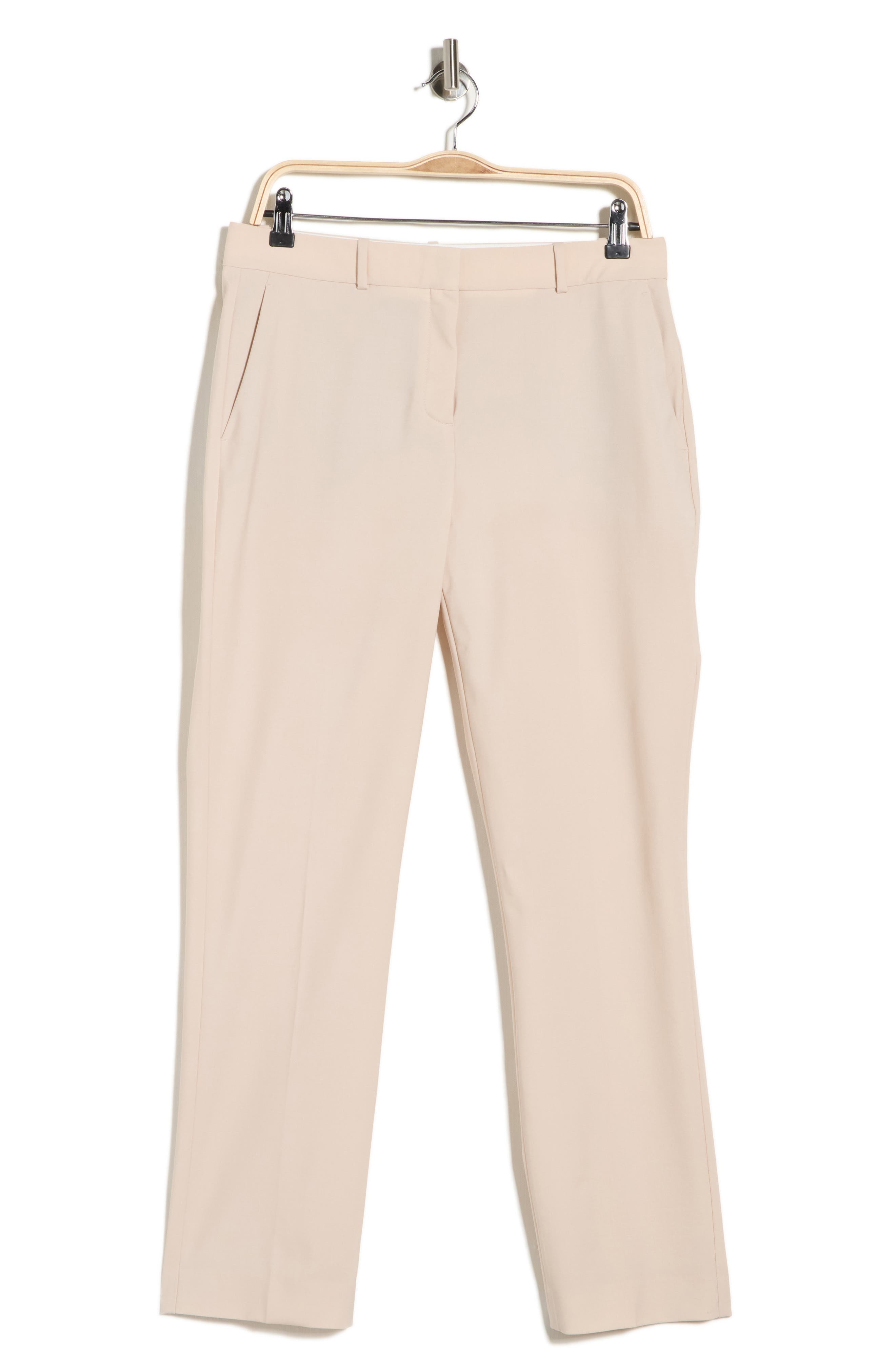 Theory Testra Stretch Wool Dress Pants