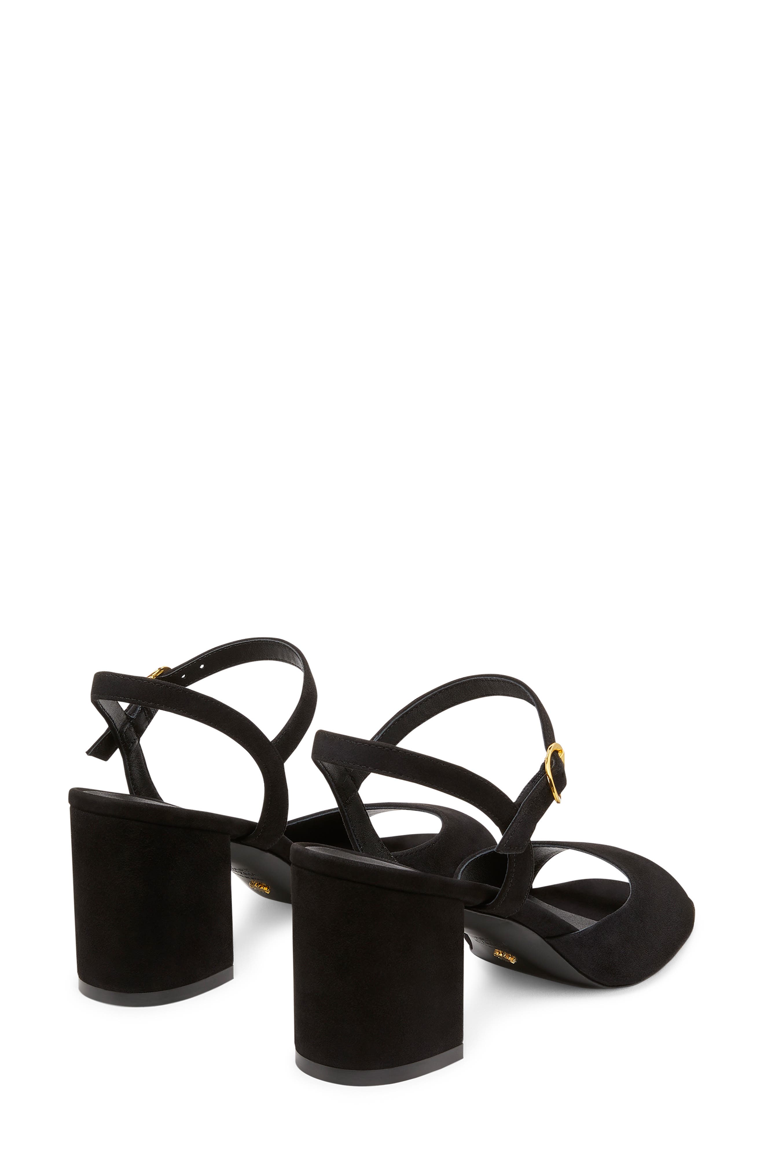 Stuart Weitzman Tia 75 Block Sandal, Alternate, color, 