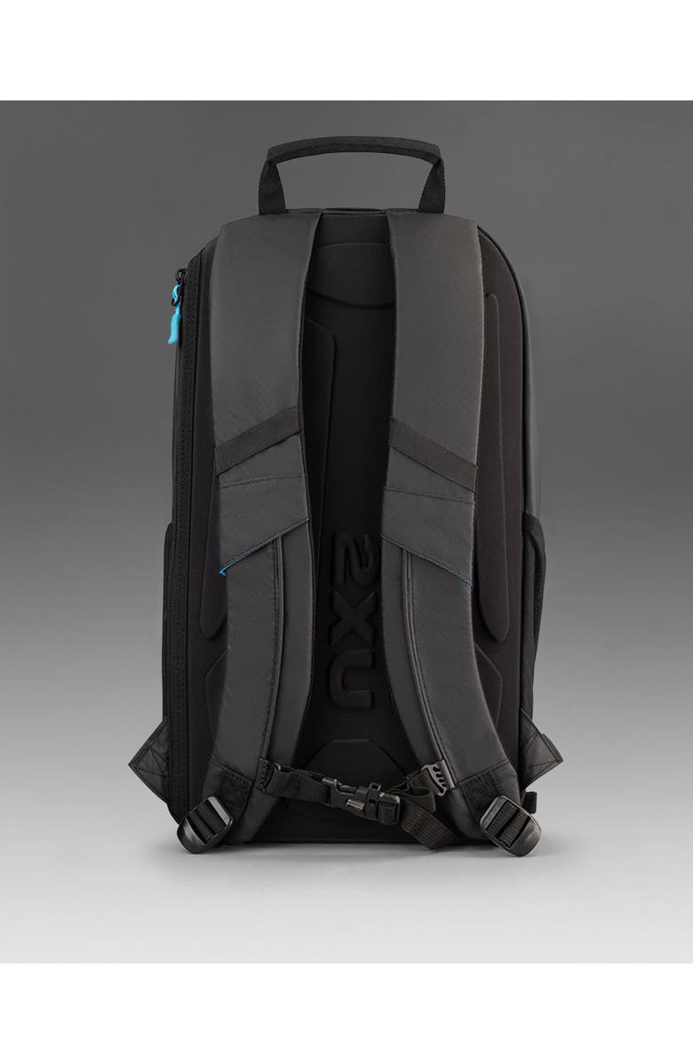 2XU Commute Backpack, Alternate, color, Black/Aloha