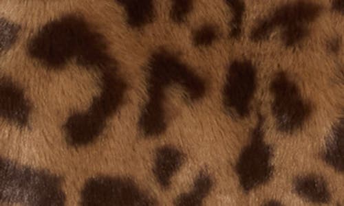 Rebecca Minkoff Faux Leather Trim Faux Fur Jacket In Multi