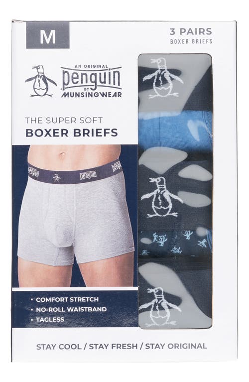 Original Penguin Assorted 3-pack Supersoft Boxer Briefs