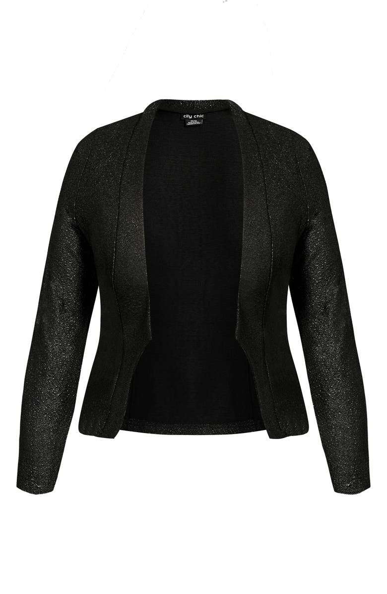 City Chic Shining Light Jacket, Alternate, color, 