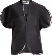 Khaite Briar Silk Organza Top