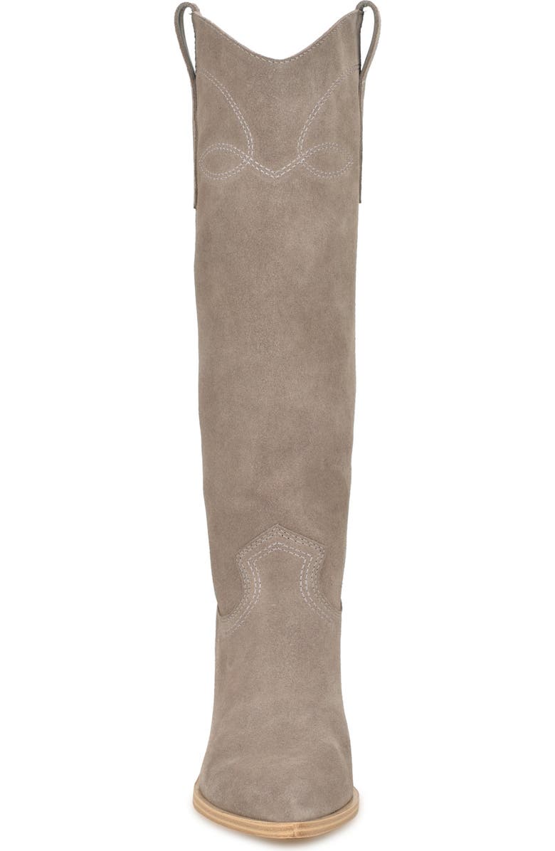 Nine West Smash Knee High Boot, Alternate, color, Taupe