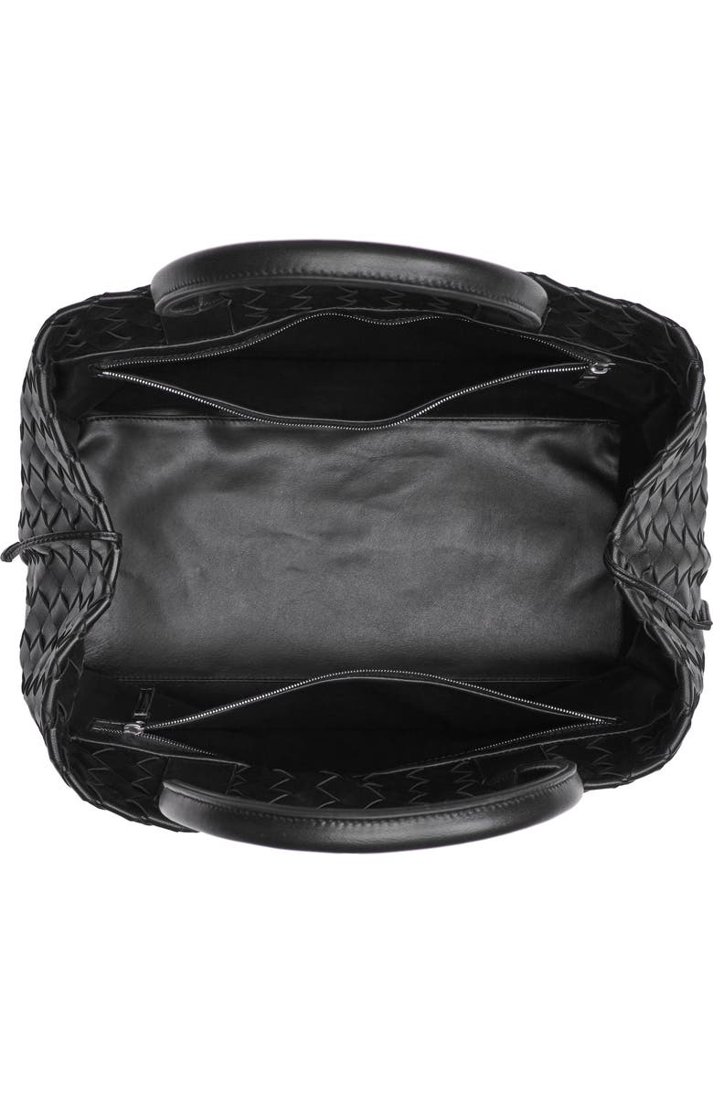 Bottega Veneta Intrecciato Double Handle Leather Tote, Alternate, color,