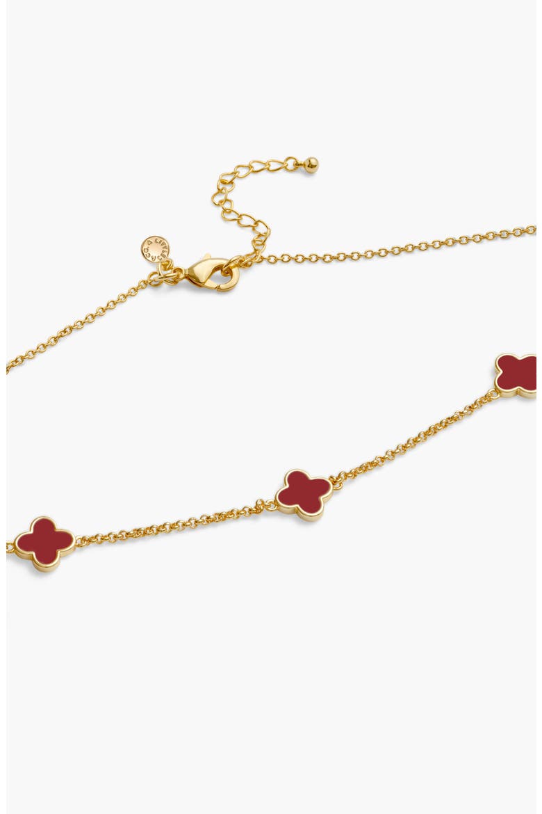 Signature Clover Collection I, Alternate, color, Gold-Tone Plated