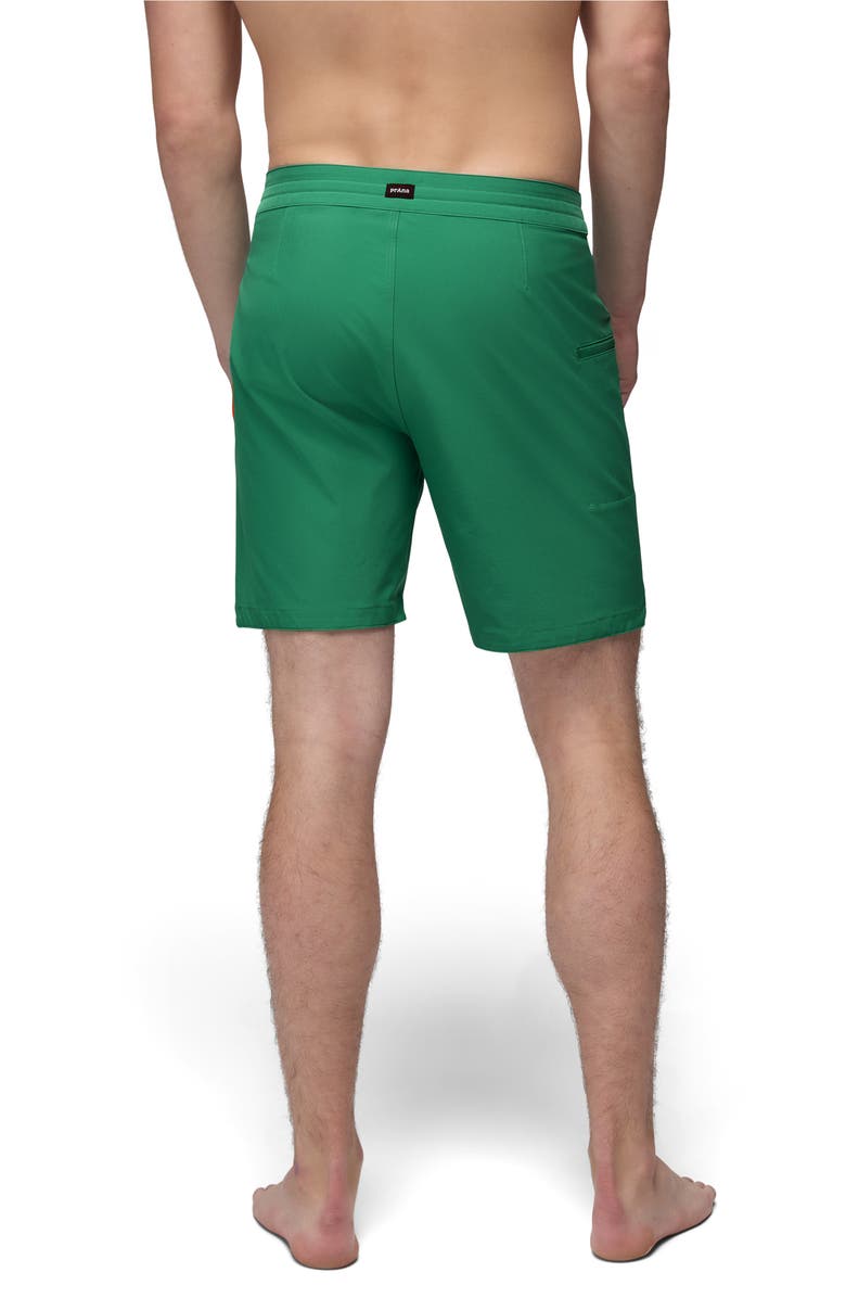 prAna Fenton Board Shorts, Alternate, color, Jade
