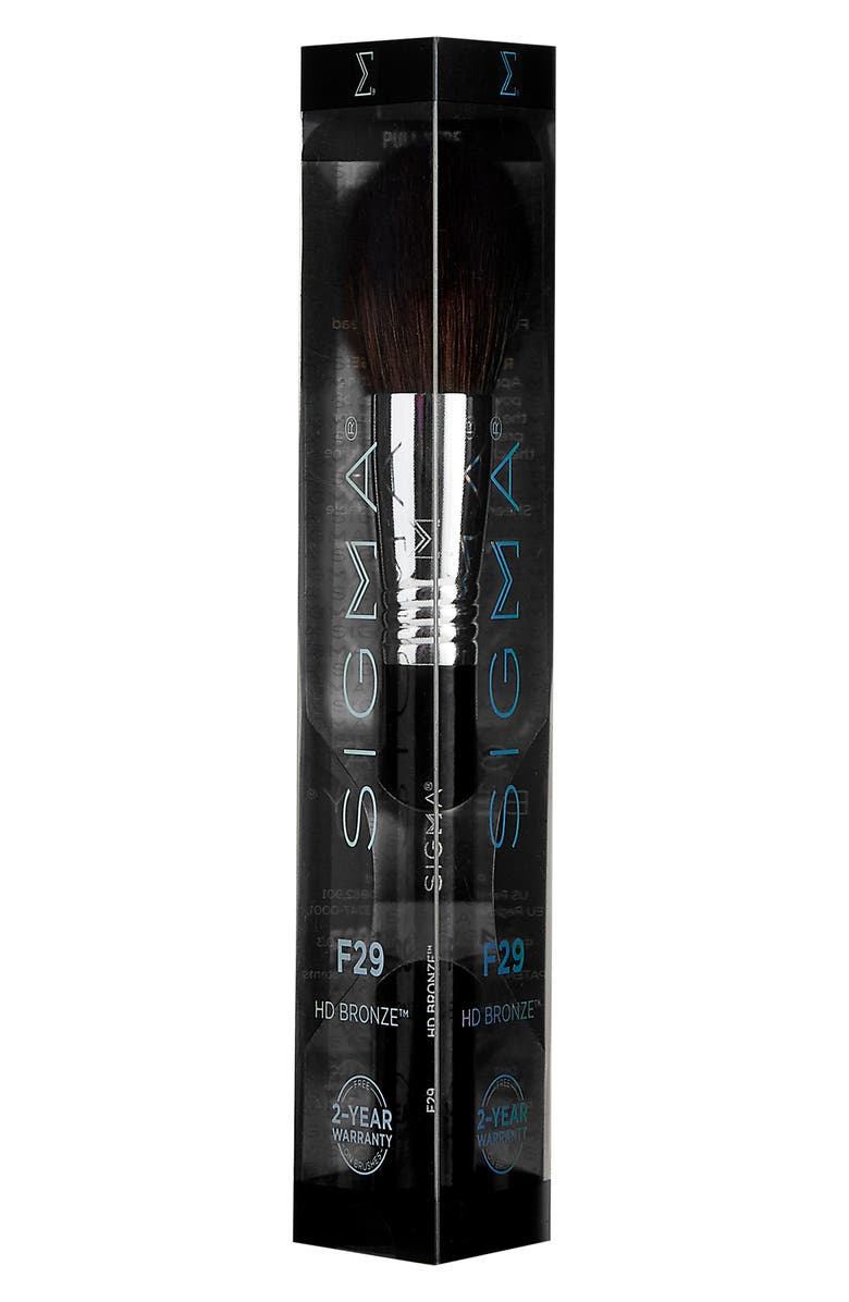 Sigma Beauty F29 HD Bronze Brush, Alternate, color,