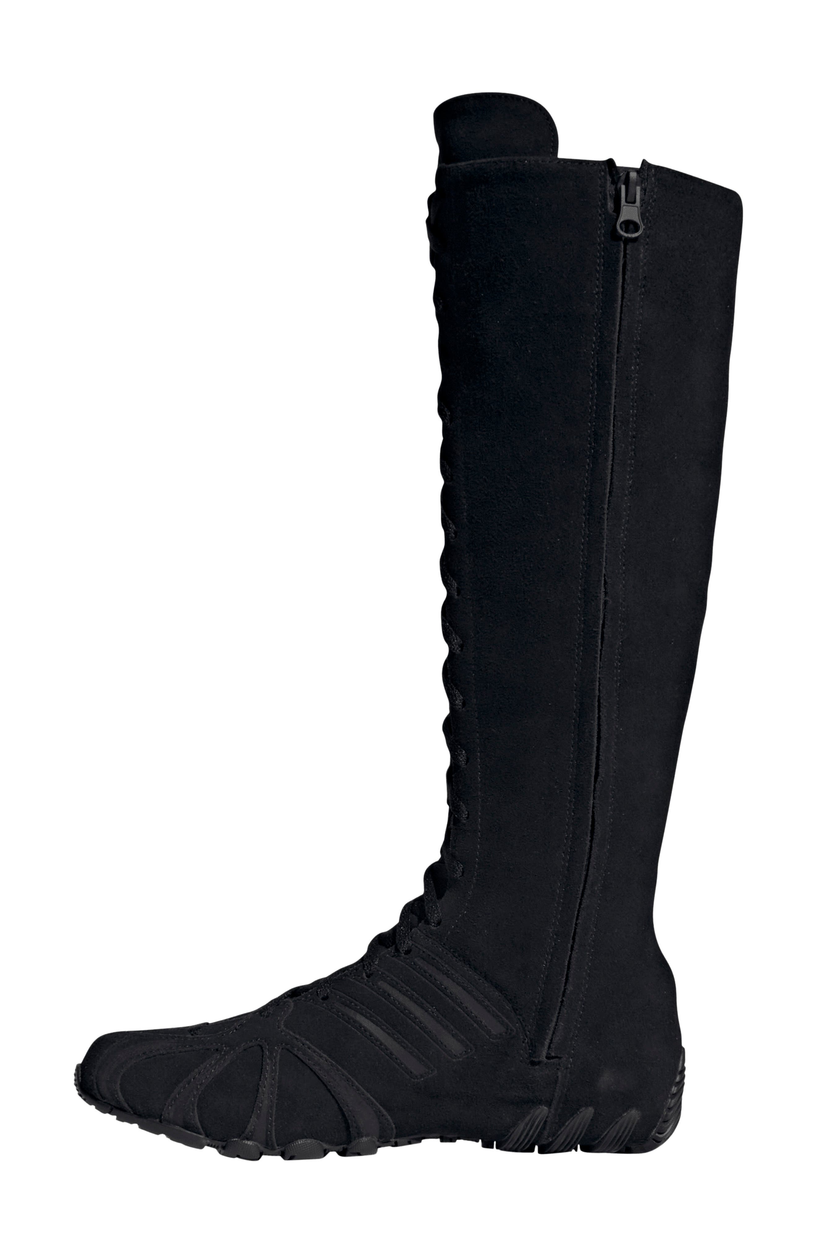 Ghost Sprint Leather Boot, Alternate, color, CORE BLACK/ CORE BLACK/ CARBON