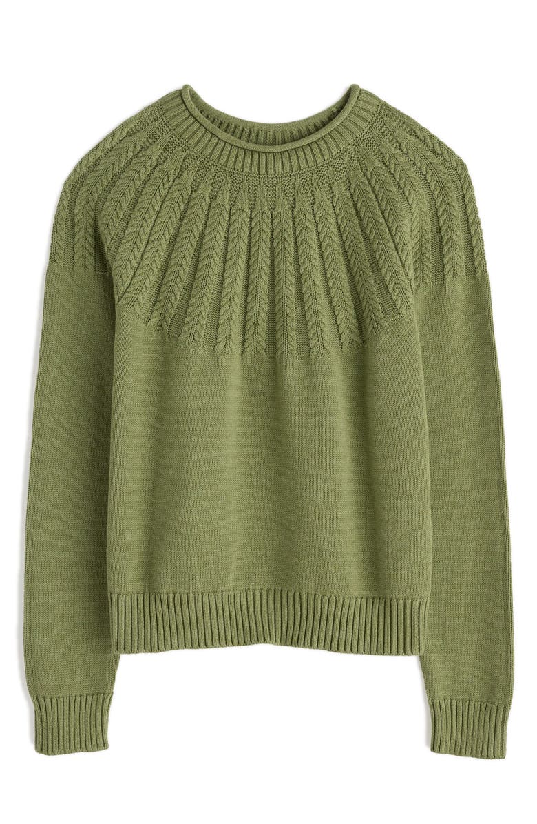 Seasalt Cornwall Stone Chat Organic Cotton Sweater, Alternate, color,