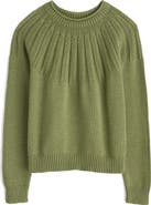 Seasalt Cornwall Stone Chat Organic Cotton Sweater