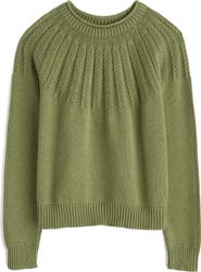 Seasalt Cornwall Stone Chat Organic Cotton Sweater