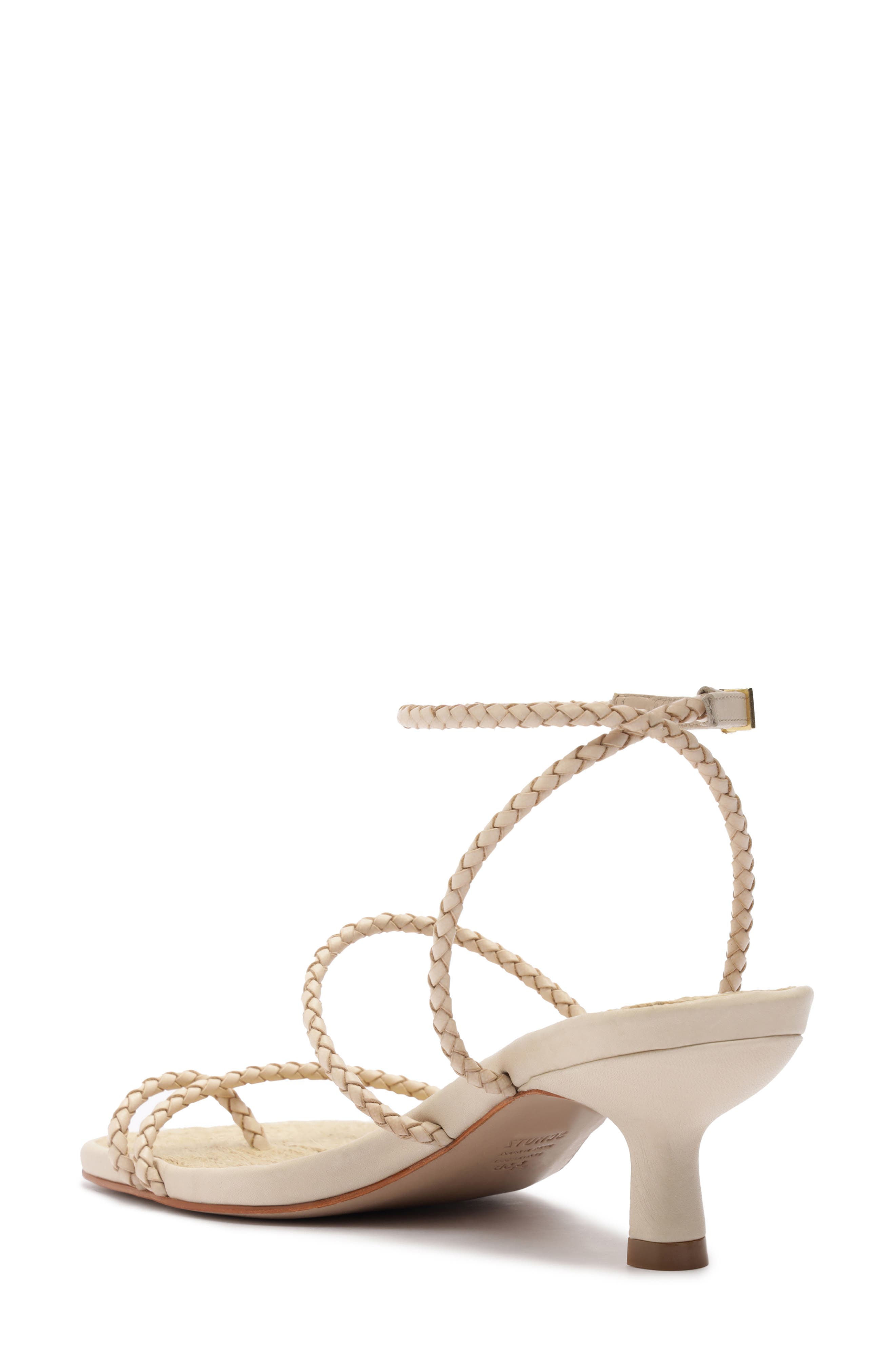 Schutz Kaya Ankle Strap Sandal, Alternate, color, 