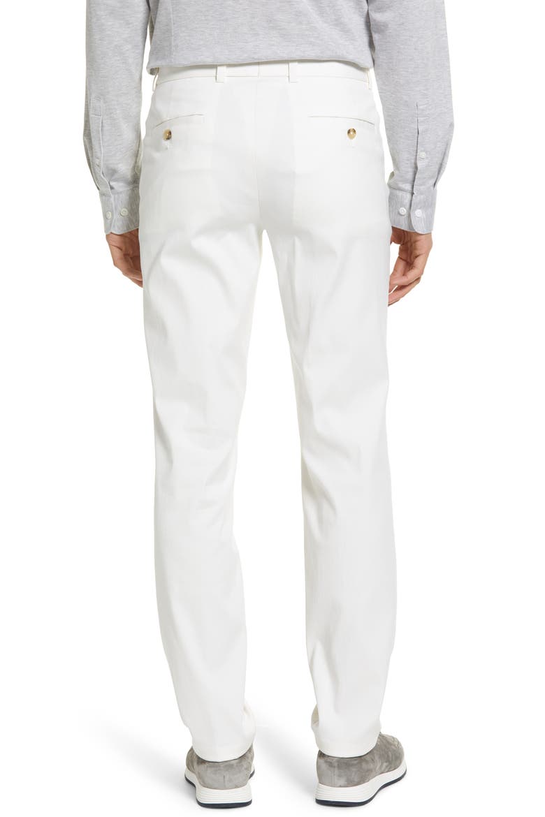 Sage Five-Pocket Pants, Alternate, color, WHITE