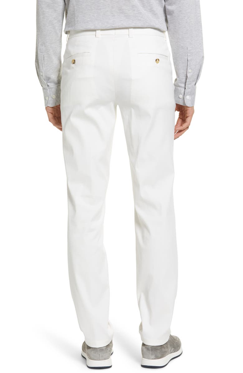 Jack Victor Sage Five-Pocket Pants, Alternate, color, White