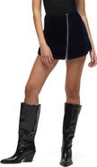 Hudson Jeans Mini Wrap Skort
