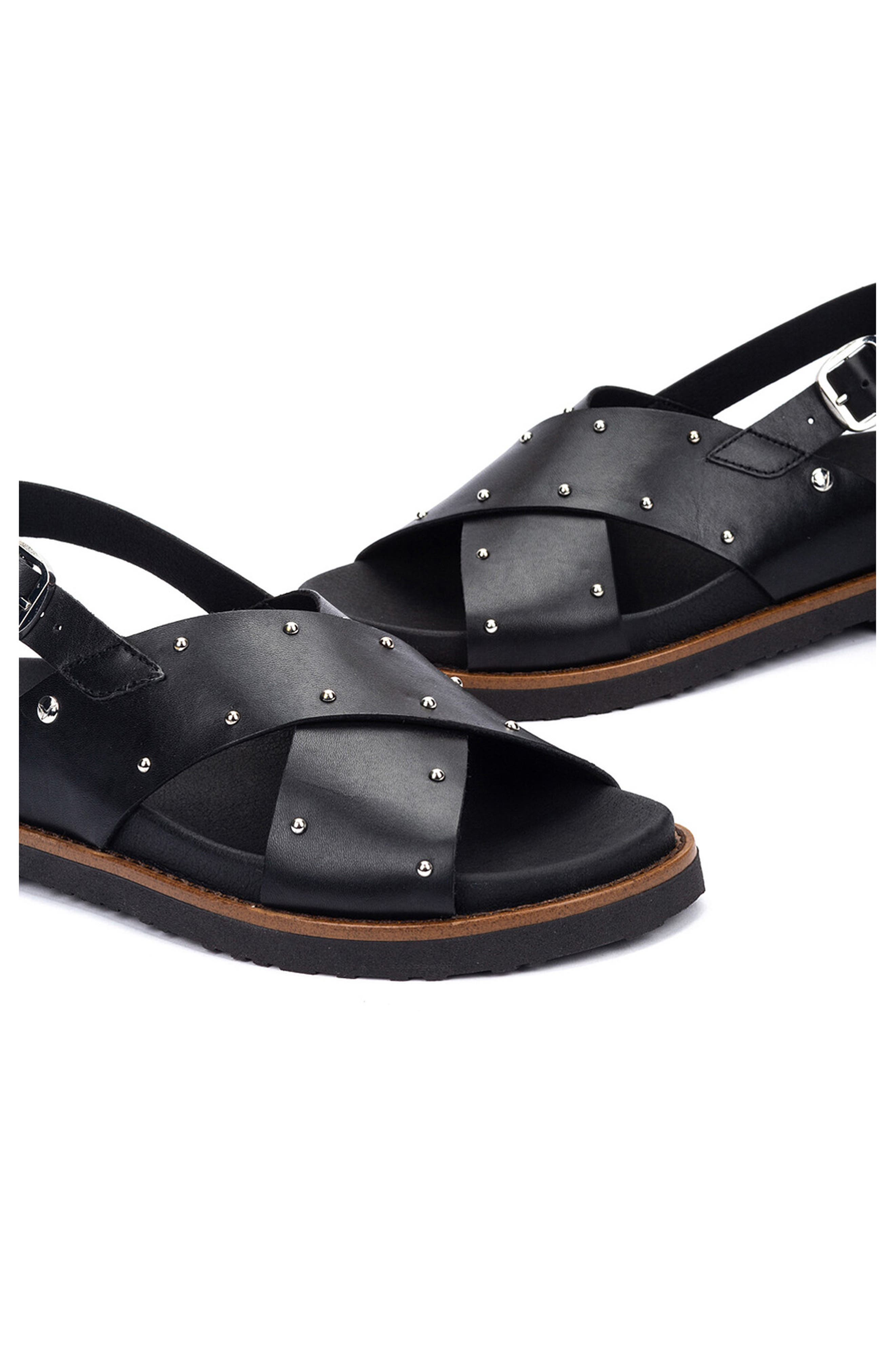 PIKOLINOS Aitana Slingback Sandal, Alternate, color, Black