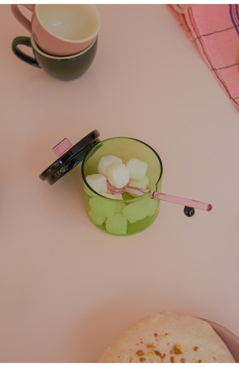 Areaware Everything Nice Sugar Bowl, Alternate, color, Green