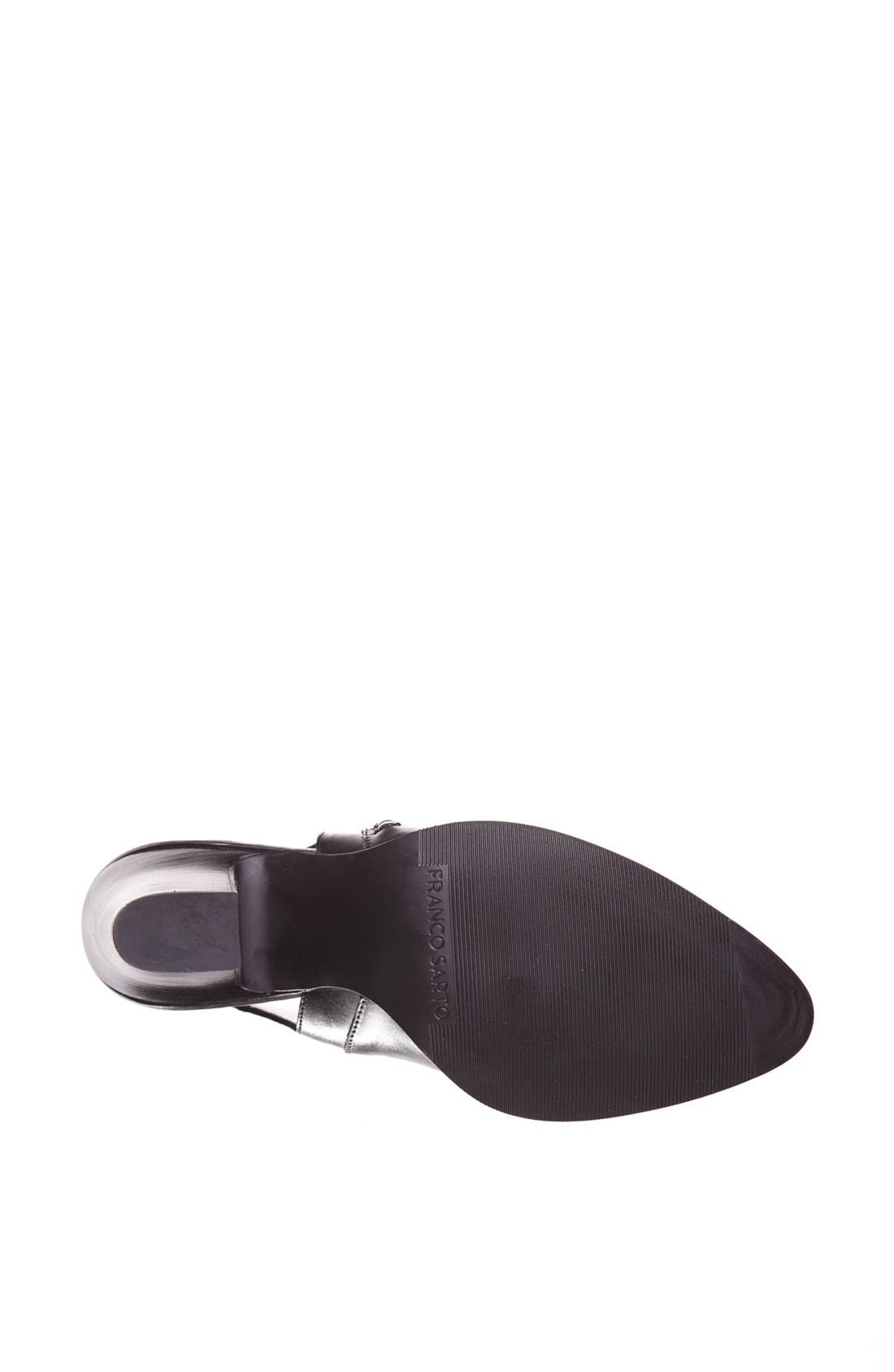 'Adesso' Leather Bootie (Nordstrom Exclusive), Alternate, color, BLACK