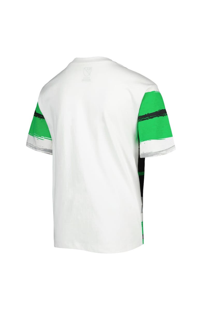 Outerstuff Youth White Austin FC Wing Back T-Shirt, Alternate, color, 