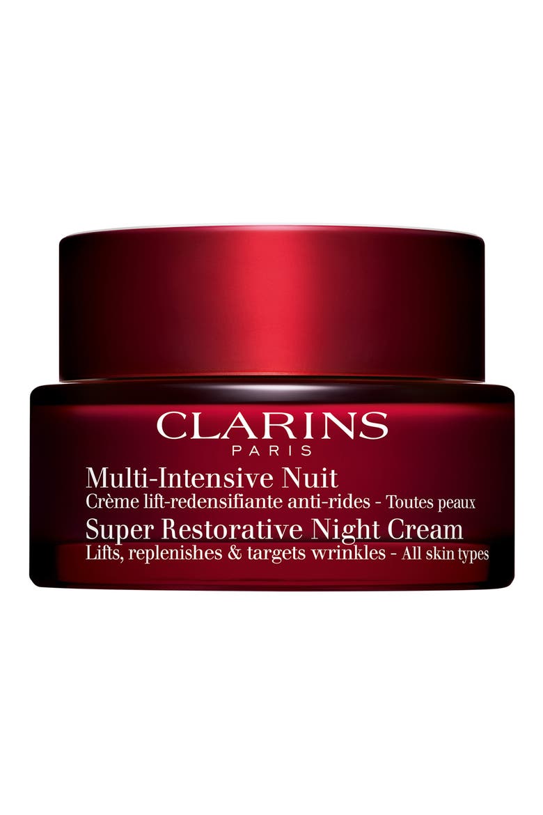 Super Restorative Anti-Aging Night Moisturizer, Main, color, NO COLOR