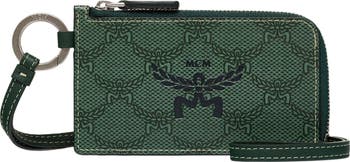 [MCM]★Himmel Loretos Lanyard Zipper Card Case MCM Himmel Lanyard Zip Card Case in Lauretos MXZESAC09CO001