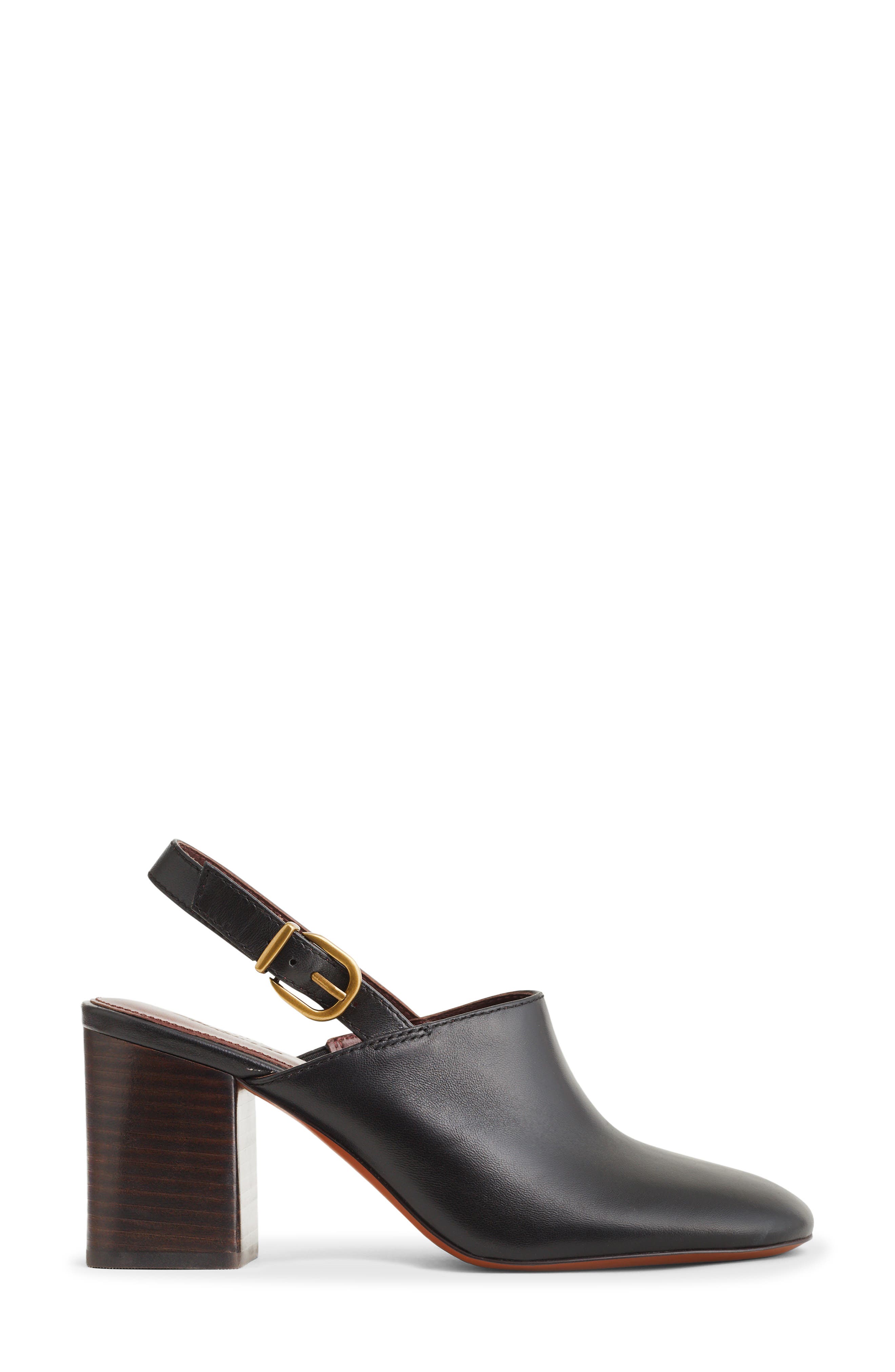 Orasay Slingback Pump, Main, color, TRUE BLACK
