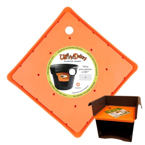 Ups A Daisy Square Planter Insert 10.75 Inch x 0.75 Inch