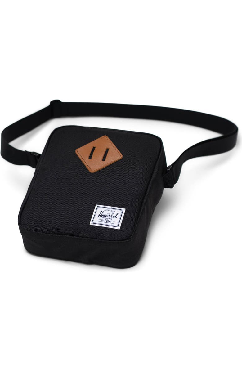 Herschel Supply Co. Heritage Recycled Polyester Crossbody Bag, Alternate, color,
