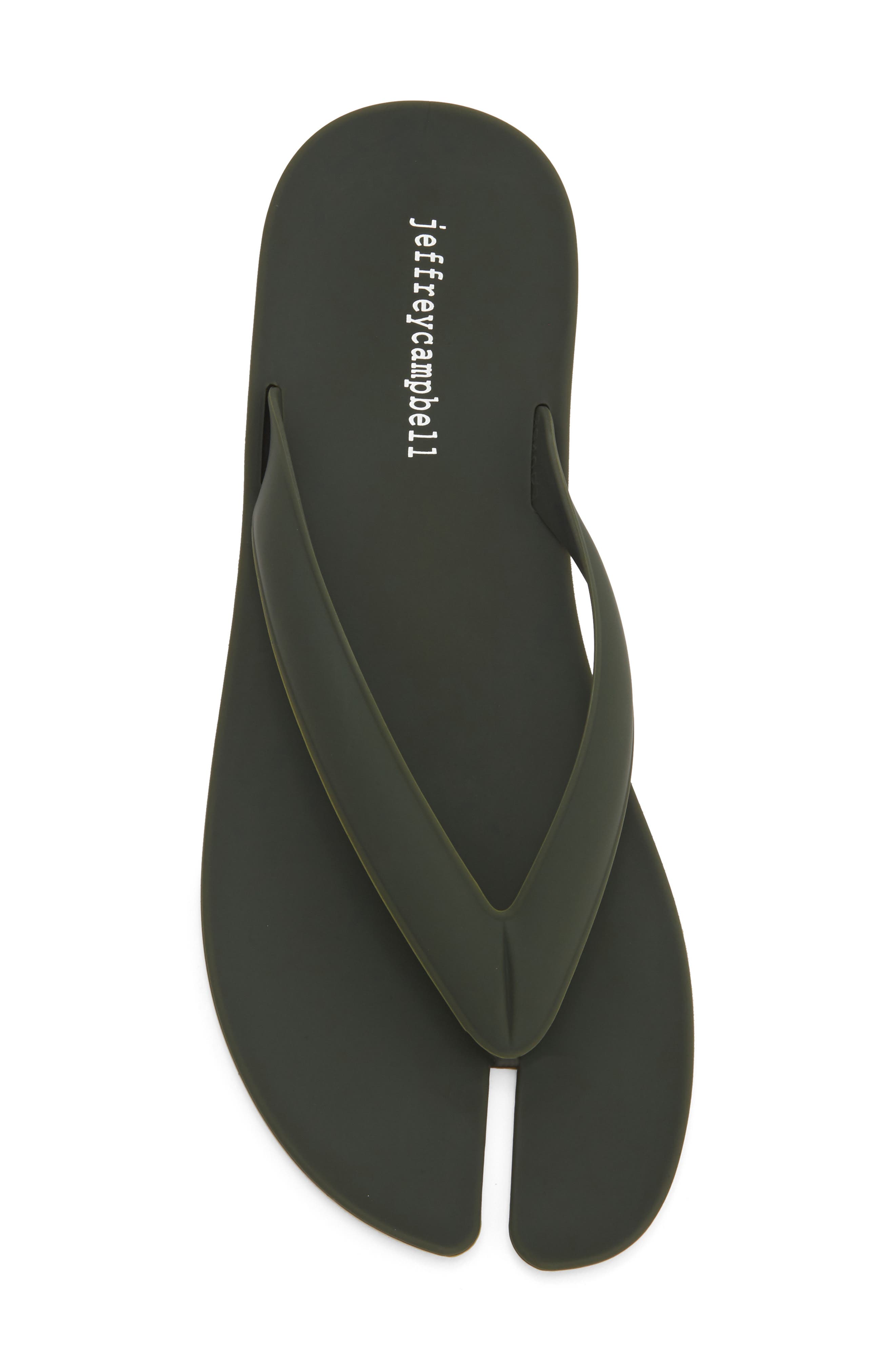 Zori Flip Flop, Alternate, color, KHAKI MATTE