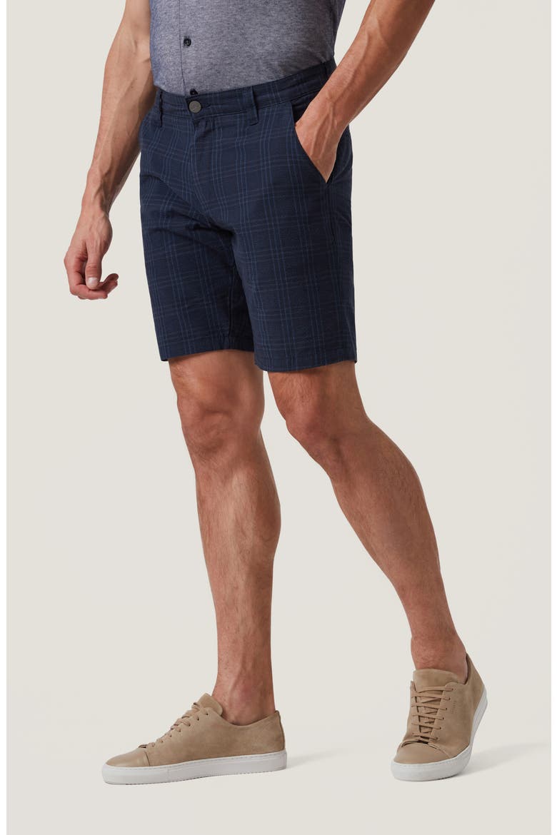 Arizona Seersucker Shorts, Alternate, color, NAVY SEERSUCKER KONA