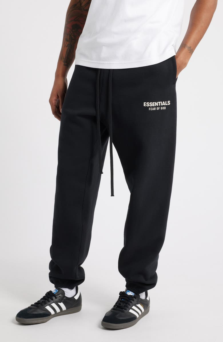 Fear of God Essentials Classic Fit Fleece Sweatpants, Main, color, 