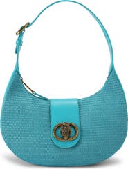 Kurt Geiger London Chelsea Woven Hobo