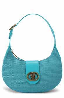 Kurt Geiger London Chelsea Woven Hobo