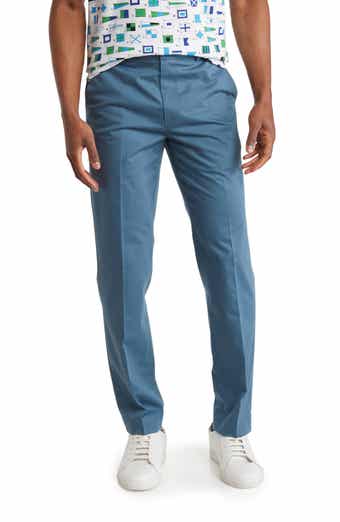 Brooks Brothers Cotton Stretch Flat Front Chino Pants