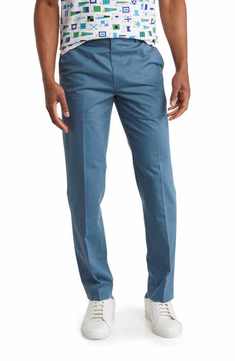 Brooks Brothers Cotton Stretch Flat Front Chino Pants