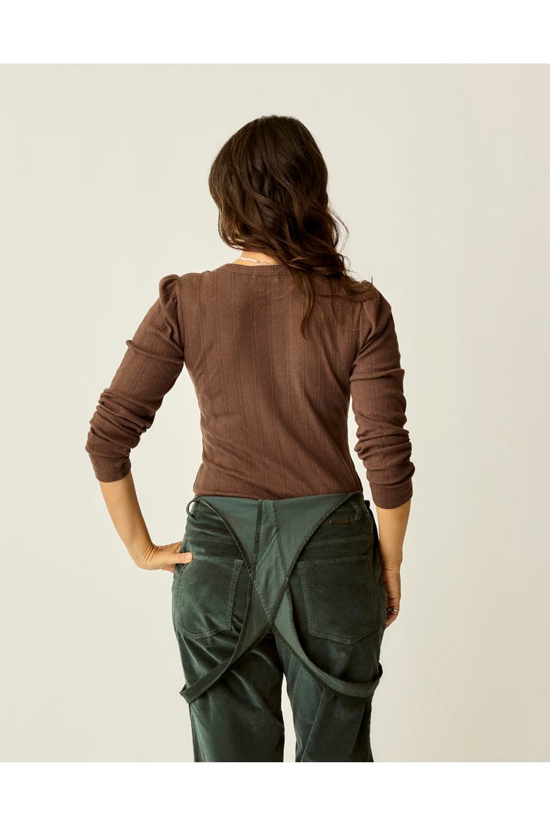 Ever Top, Alternate, color, Espresso