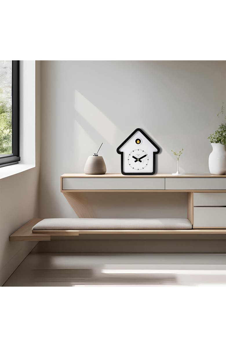 CLOUDNOLA White House Cuckoo Clock, Alternate, color, White
