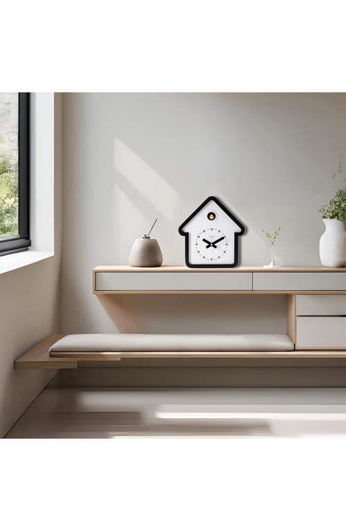 Cloudnola White House Cuckoo Clock In White