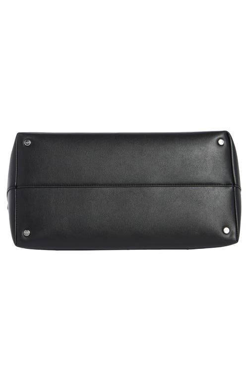 Calvin Klein Lori Top Handle Shoulder Bag In Multi