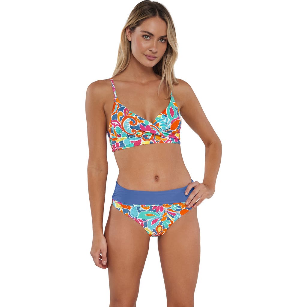 SUNSETS SUNSETS LYLA BRALETTE BIKINI SWIMSUIT TOP