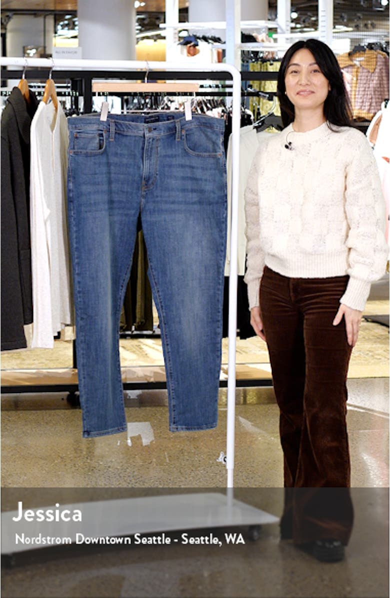 223 Straight Leg Jeans, sales video thumbnail