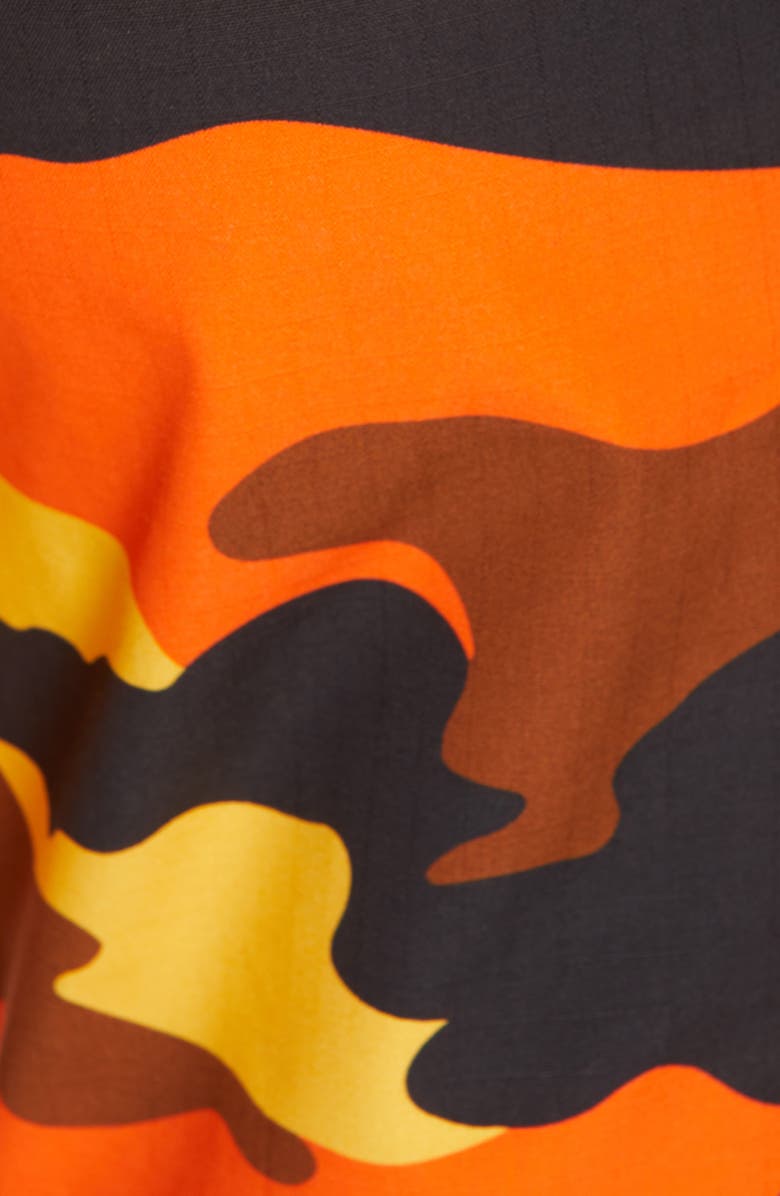 Off-White Camo Cargo Pants, Alternate, color, 