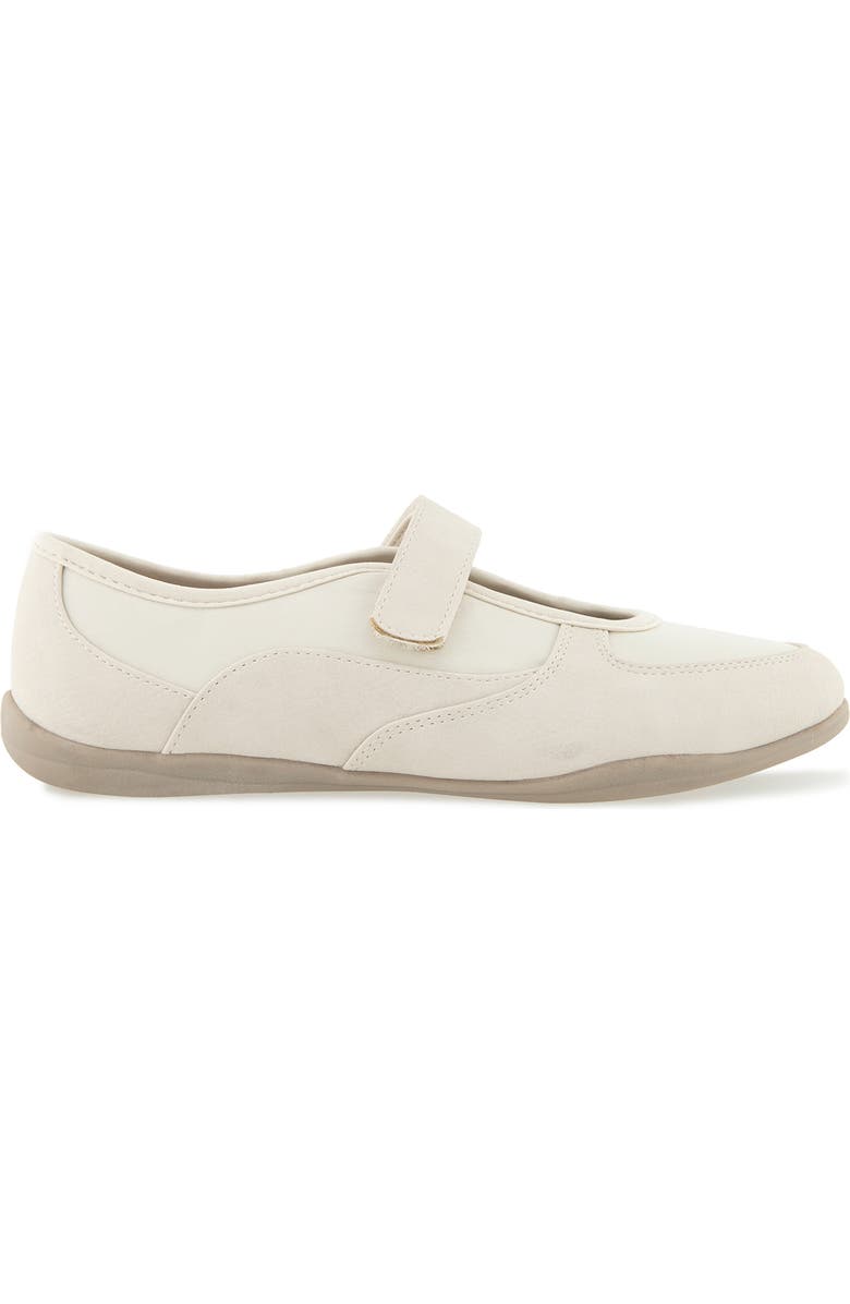 UNIONBAY Ruby Mary Jane Sneaker, Alternate, color, White
