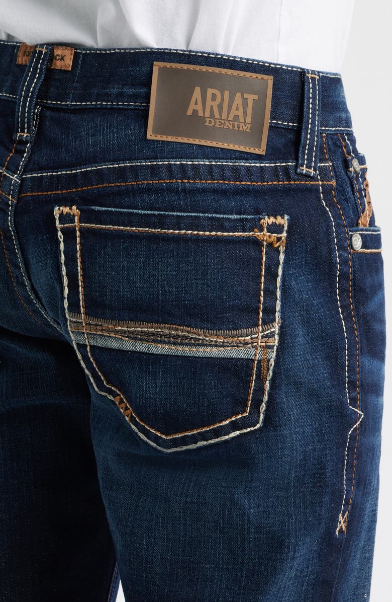 Ariat M7 Rocker Bootcut Jeans, Alternate, color, Dodge