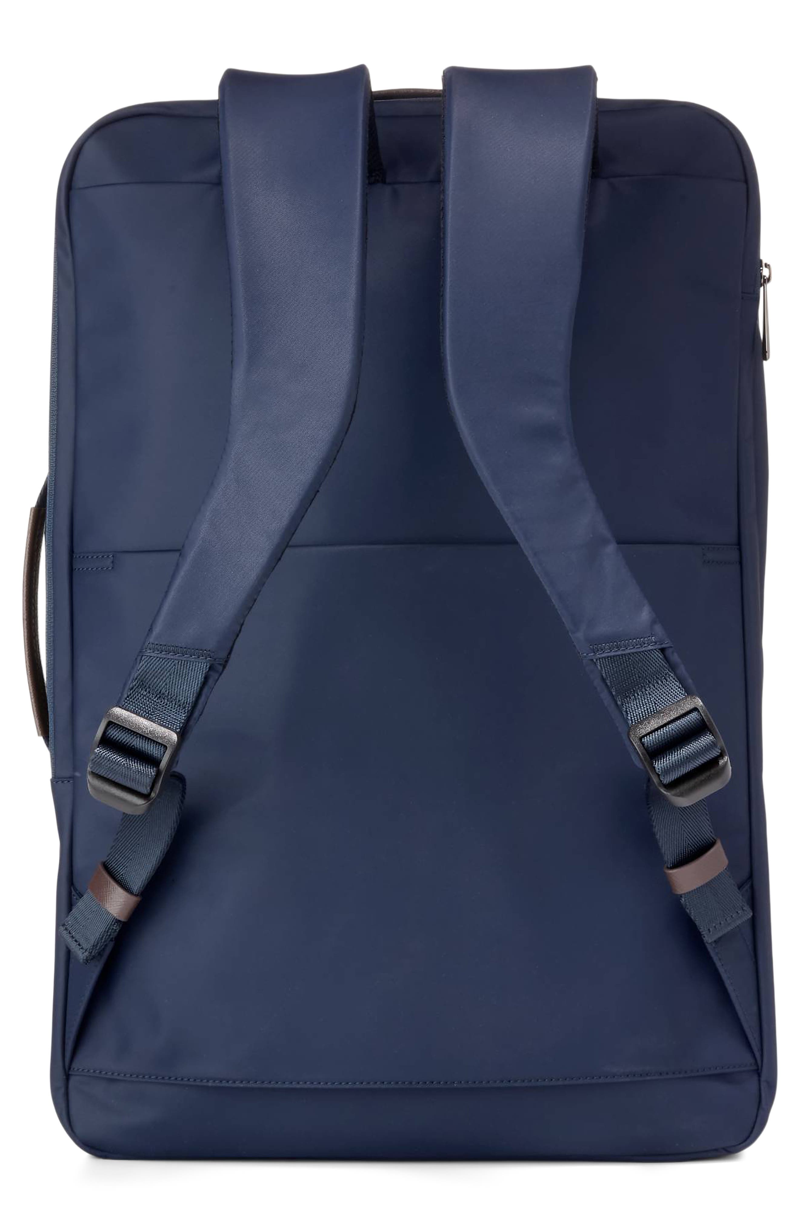 Carson Travel Backpack, Alternate, color, NAVY BLAZER/ MADEIRA