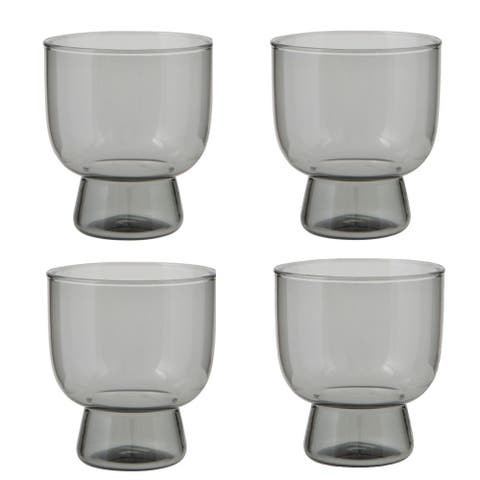 Pedestal Tumbler - Set of 4