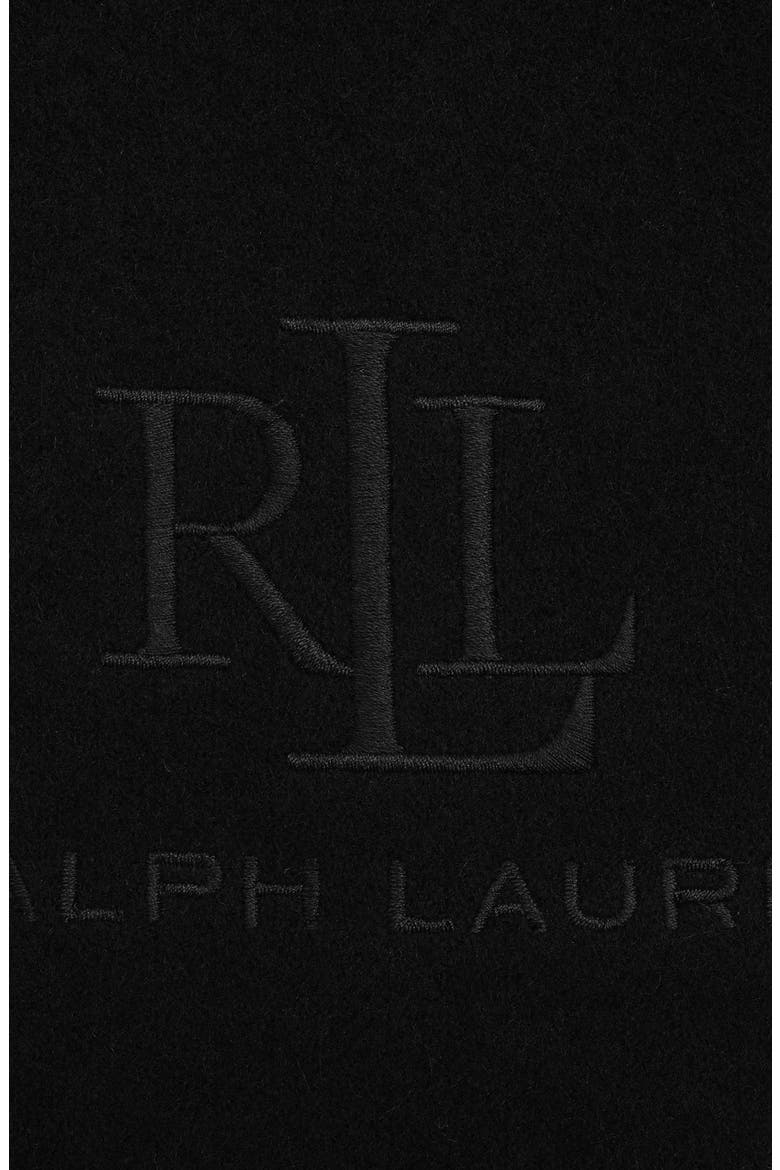Wool Cashmere Signature Woven, Alternate, color, Black/Black