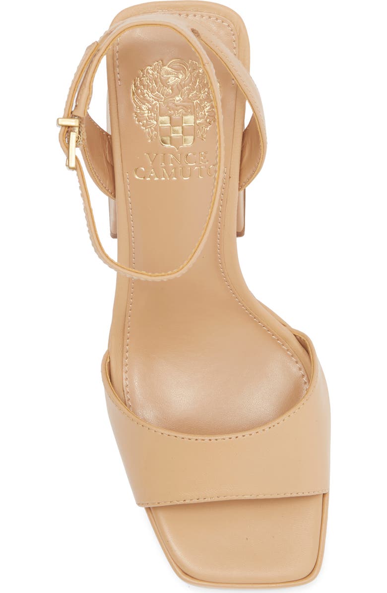 Vince Camuto Pilanna Platform Sandal, Alternate, color, Sandstone