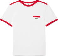 Lacoste Turtle Graphic T-Shirt